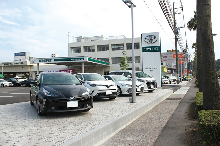 鹿児島県鹿児島市 自動車整備士 トヨタ正規ディーラー 資格手当あり カーワク