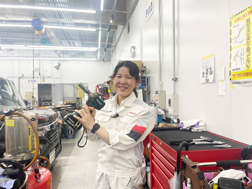 女性も工場長になれるという 職業の可能性を広げたい カーワークアシスト カーワク