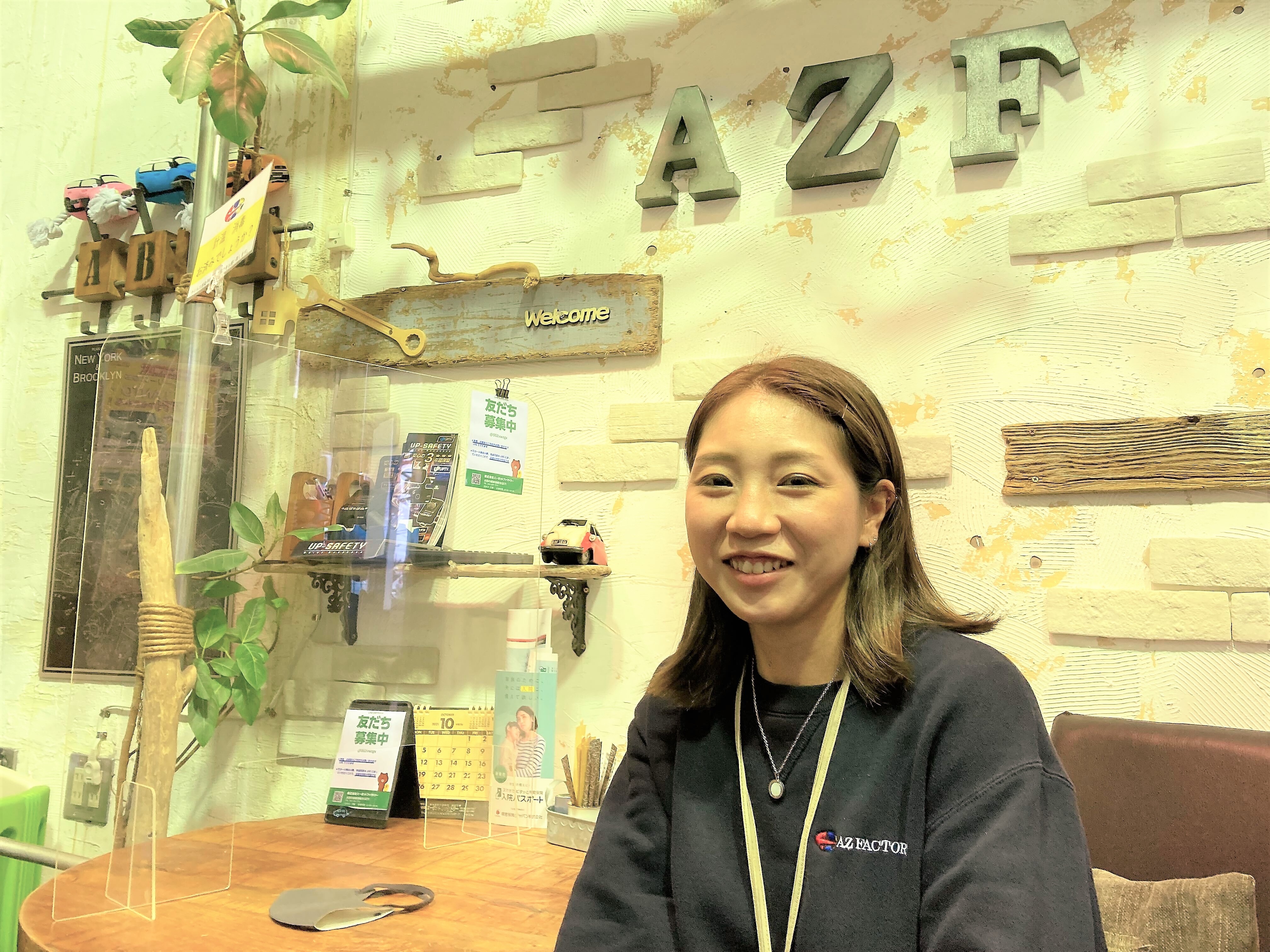 かっこいい女性になりたいから始まった 自動車整備士から営業職へ カーワークアシスト カーワク