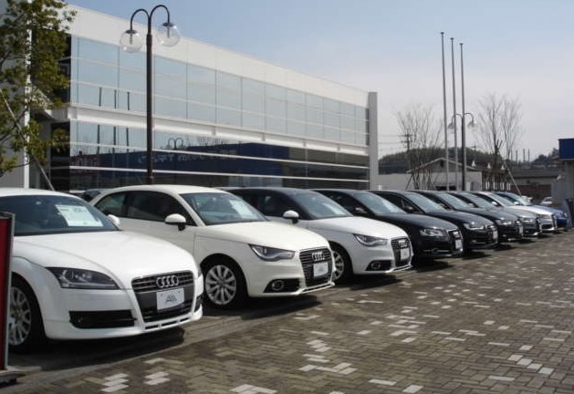  株式会社 サンヨーオートセンター_Audi Approved Automobile 岡山_店舗外観