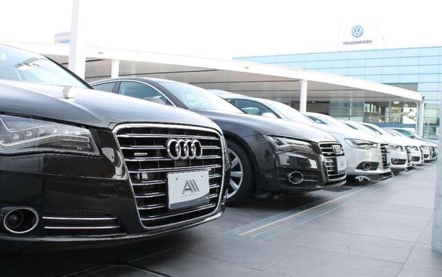 株式会社 サンヨーオートセンター_Audi Approved Automobile 高松_店舗外観