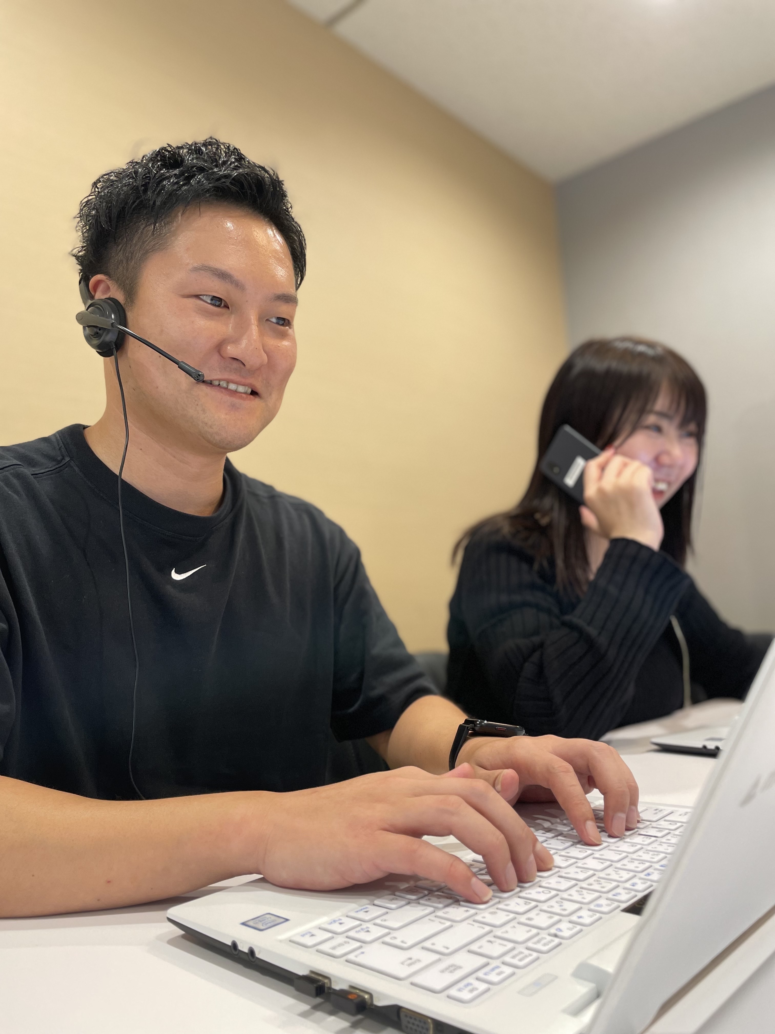 ご案内の様子