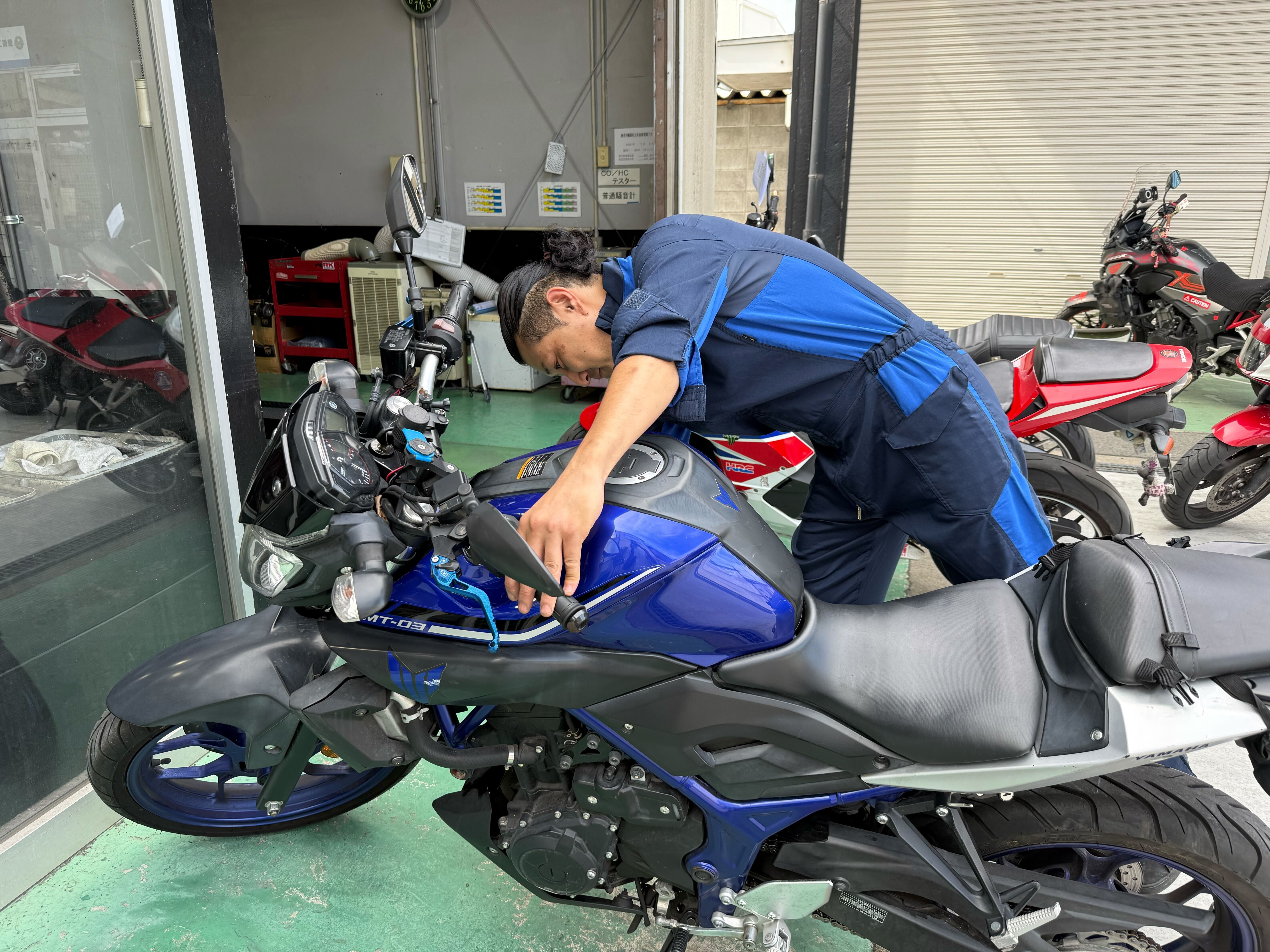 愛知県の自動車整備士_Kさん