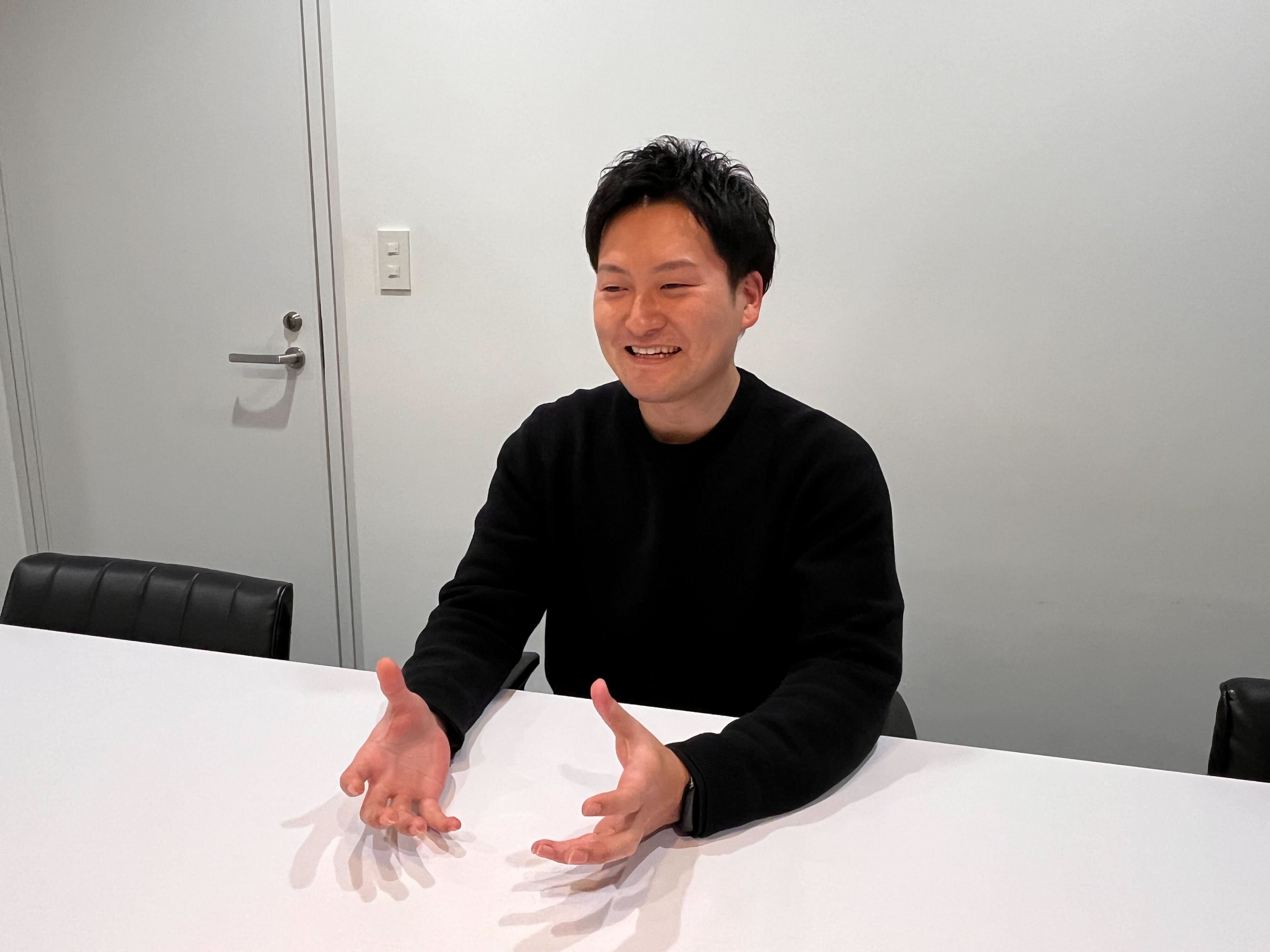いっちーさん話す様子