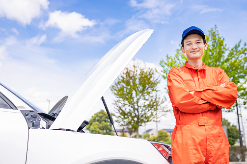 派遣の自動車整備士例