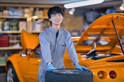 派遣の自動車整備士例2