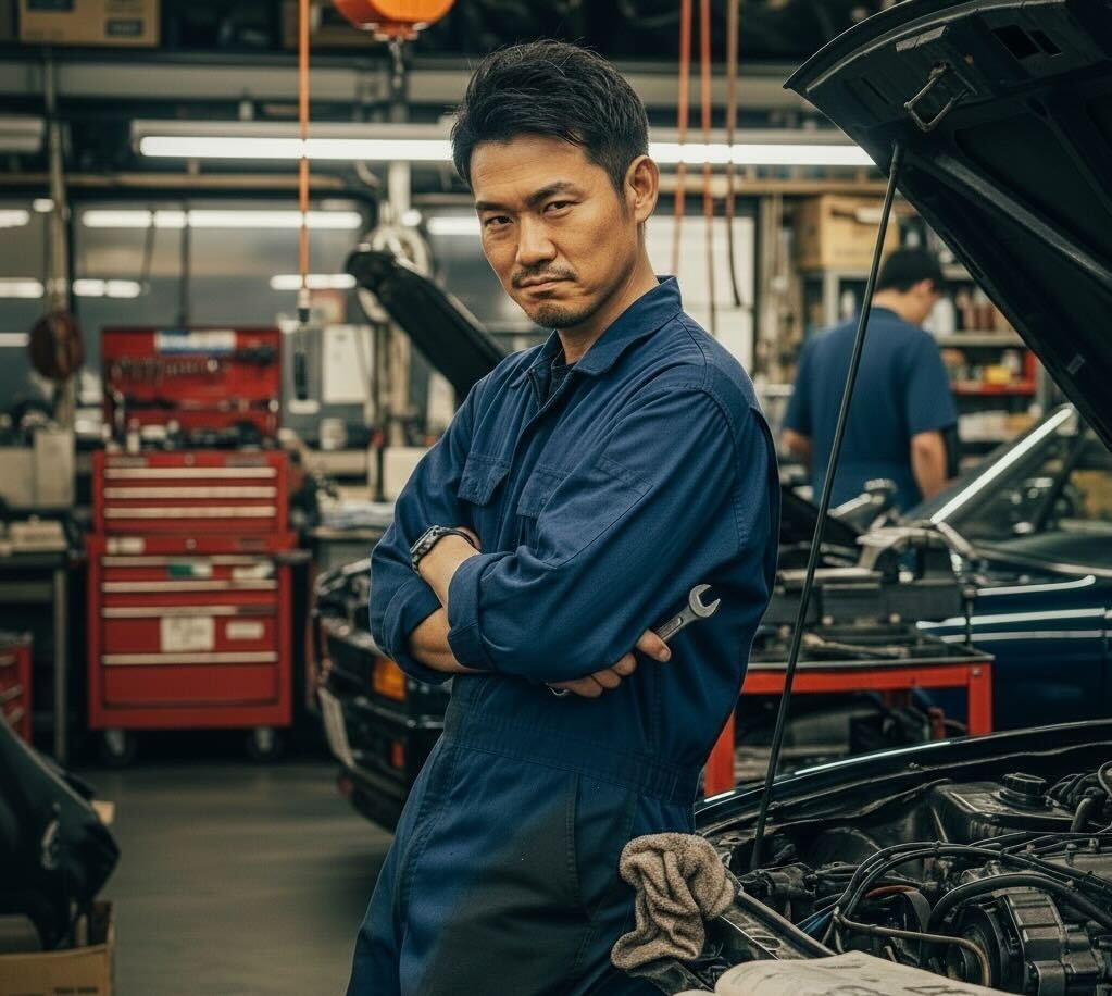 自動車整備士の例Aさん