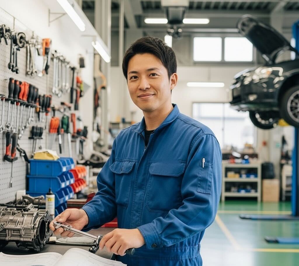 自動車整備士の例Bさん
