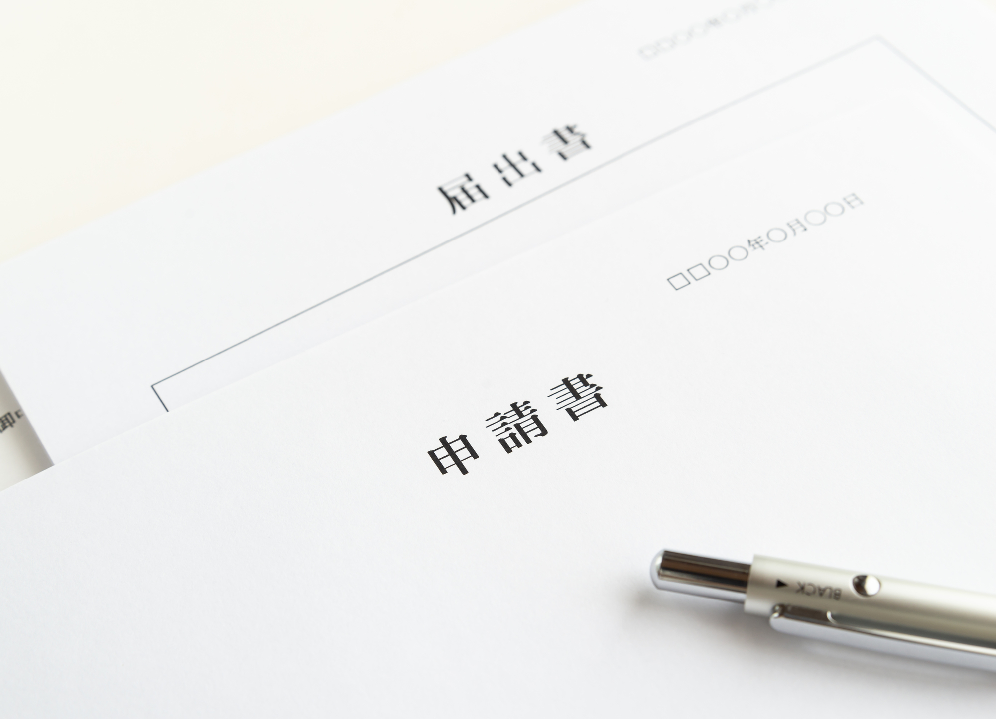 整備士_申請書
