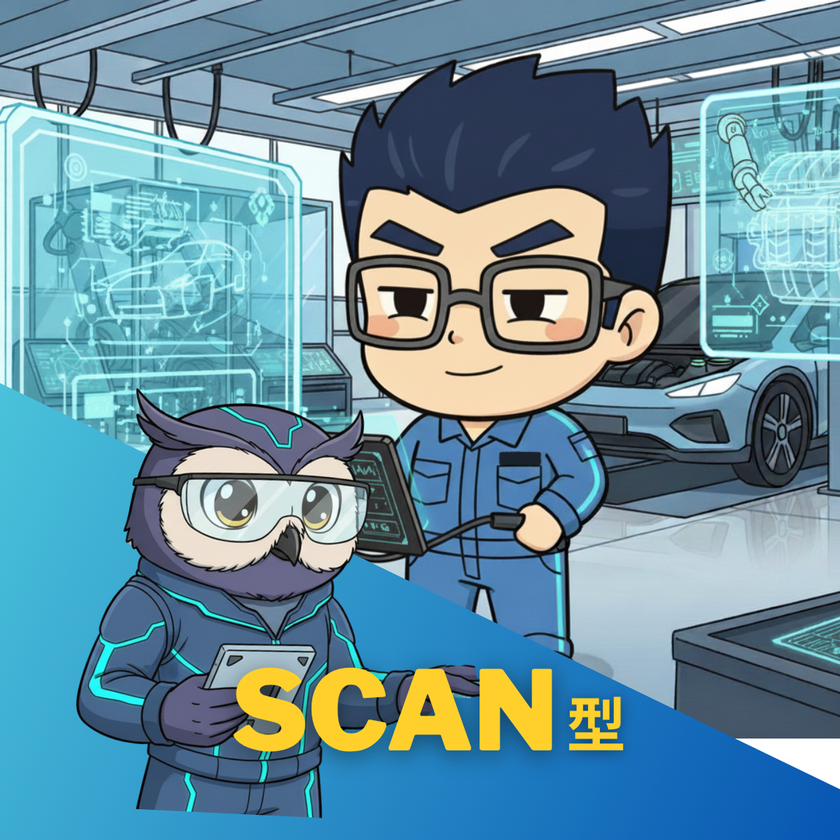 SCAN_スキャンツール中毒_イメージ画像