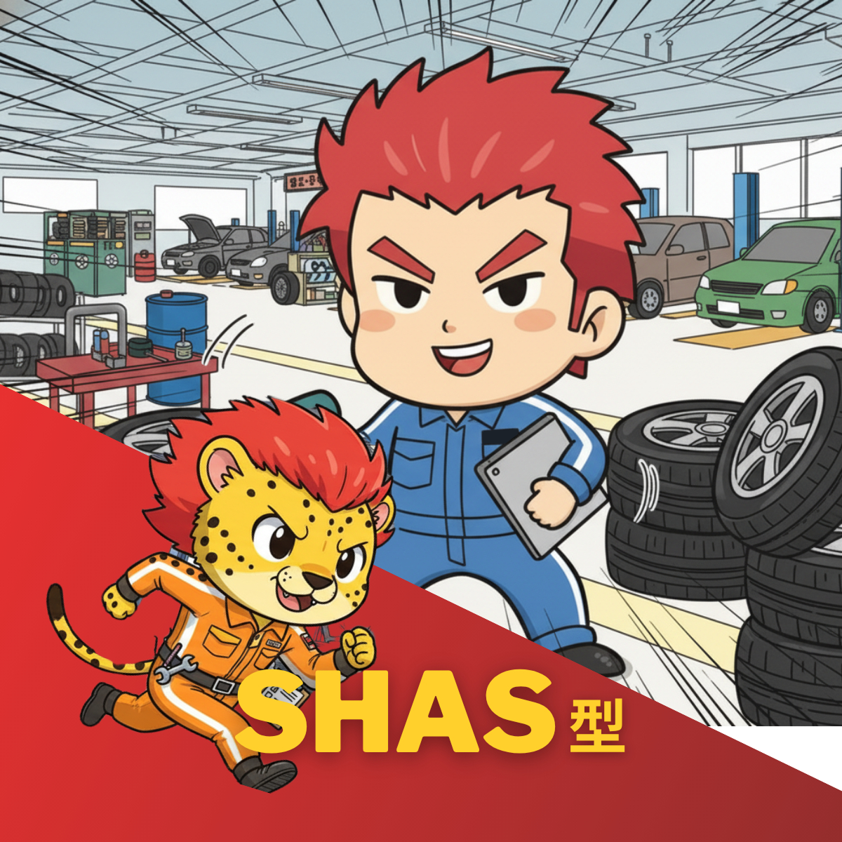 SHAS_車検番長_イメージ画像